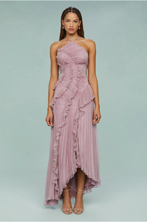 Amara Halter Dress