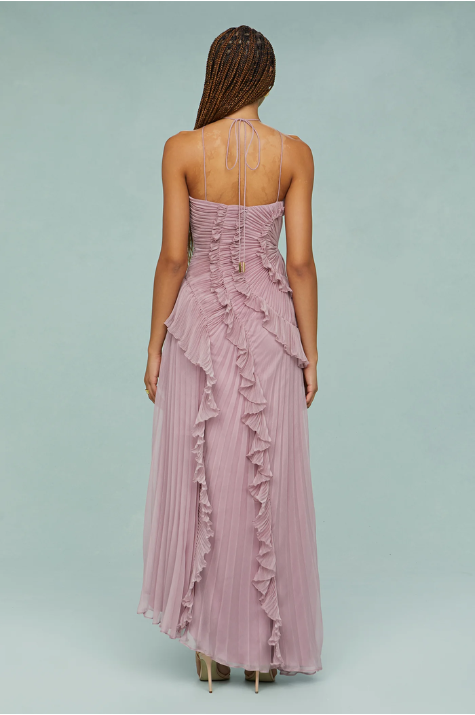 Amara Halter Dress