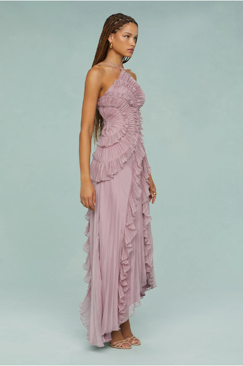 Amara Halter Dress