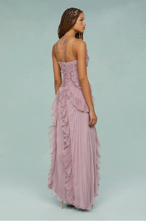 Amara Halter Dress