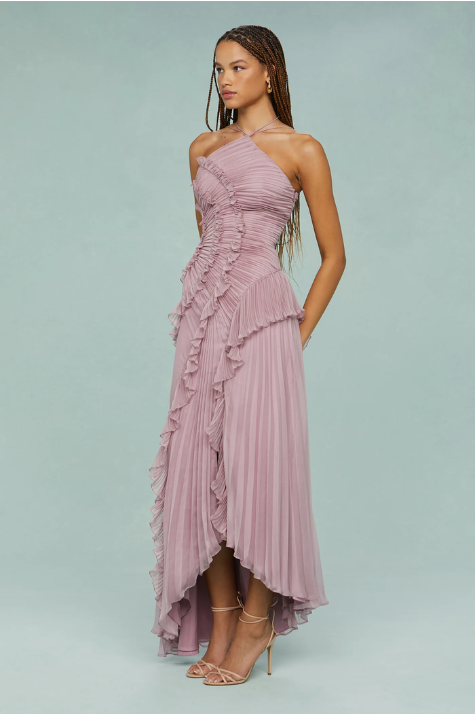 Amara Halter Dress