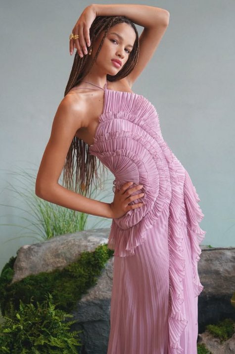 Amara Halter Dress