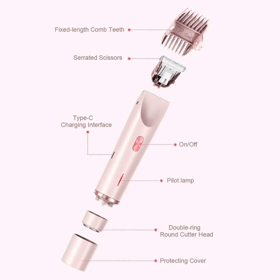 Silksmooth Dual Head Trimmer