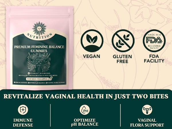 Feminine Balance Gummies
