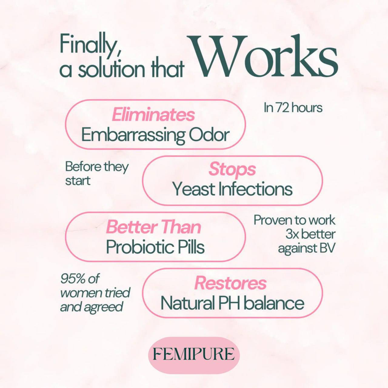 Feminine Balance Gummies