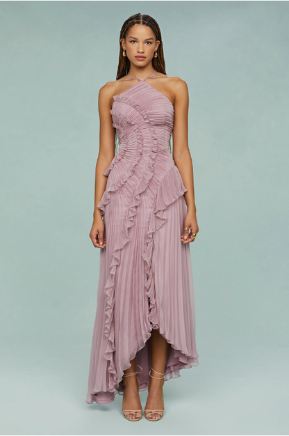 Amara Halter Dress
