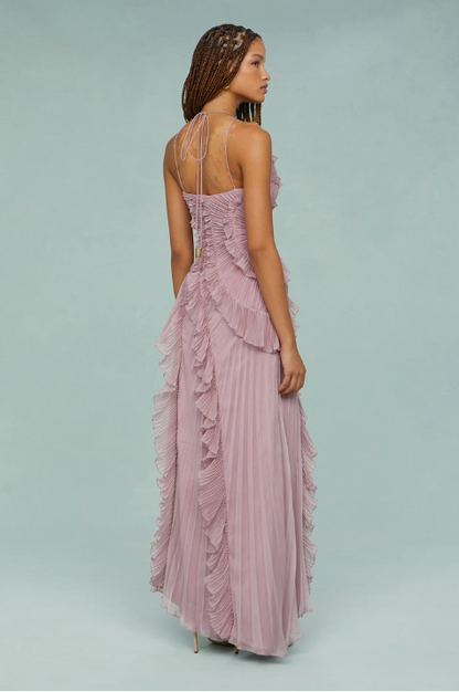 Amara Halter Dress