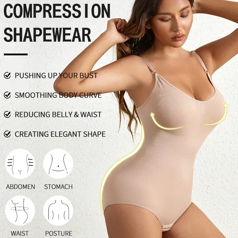 Solid sömlös formande shaping-body