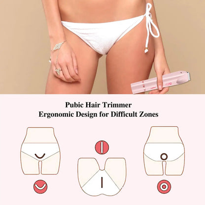 Silksmooth Dual Head Trimmer