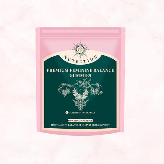 Feminine Balance Gummies